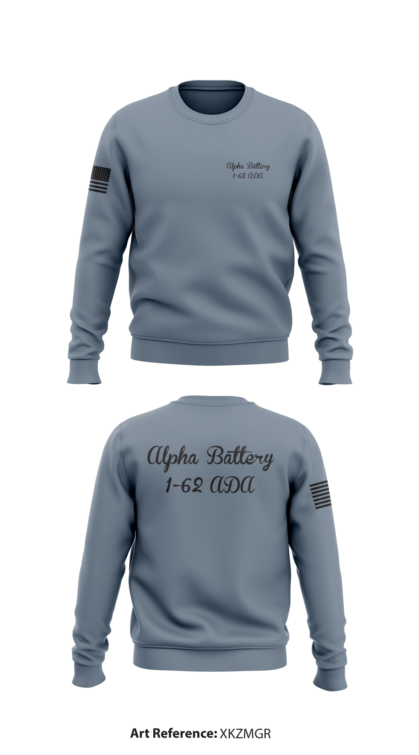 Alpha Battery 1-62 ADA Store 1 Core Men's Crewneck Performance Sweatshirt - XkZMGR