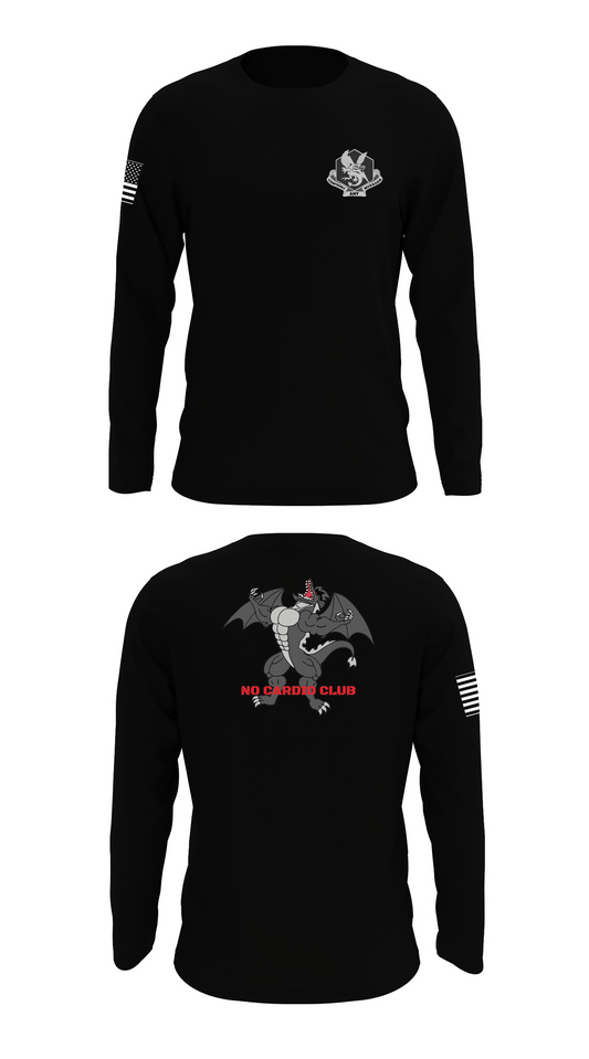 83d Chemical Battalion Store 1 Core Men's LS Performance Tee - 75784658317