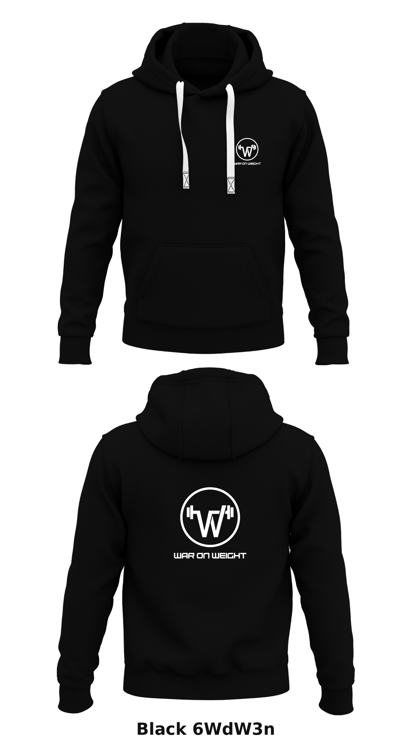 War On Weight Store 1  Core Men's Hooded Performance Sweatshirt - 6WdW3n
