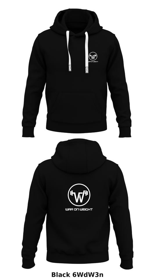 War On Weight Store 1  Core Men's Hooded Performance Sweatshirt - 6WdW3n