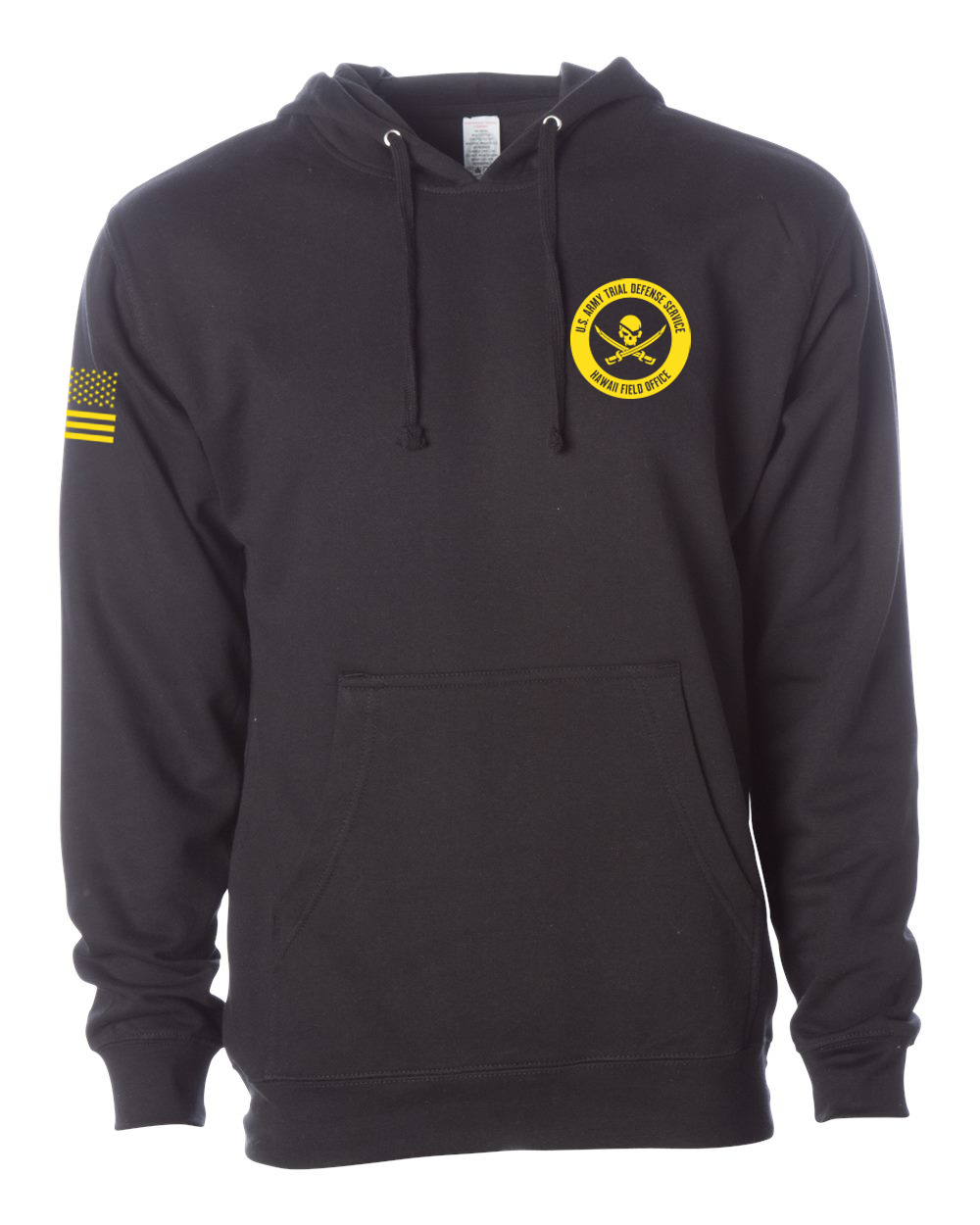 Trial Defense Services, Hawaii Field Office Comfort Unisex Hooded Sweatshirt - 2yH3L4