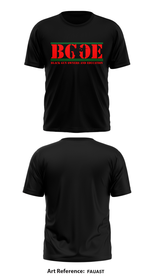 BGOE Store 1 Core Men's SS Performance Tee - FAua5t