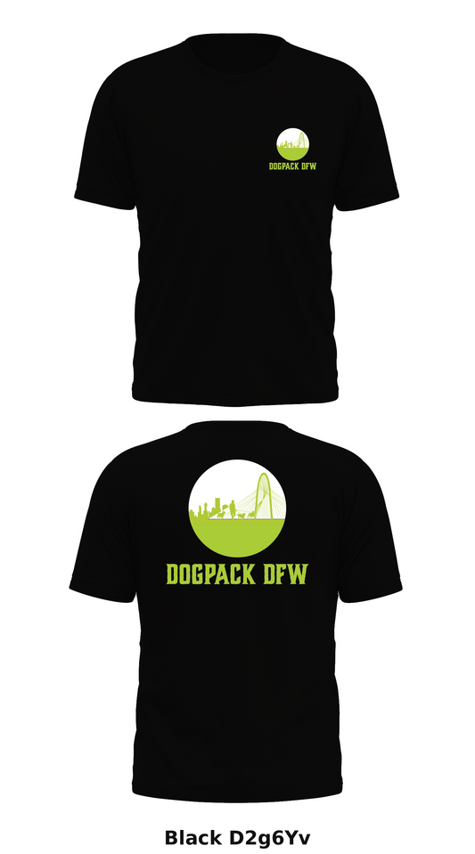 DogPack DFW Store 1 Core Men's SS Performance Tee - D2g6Yv