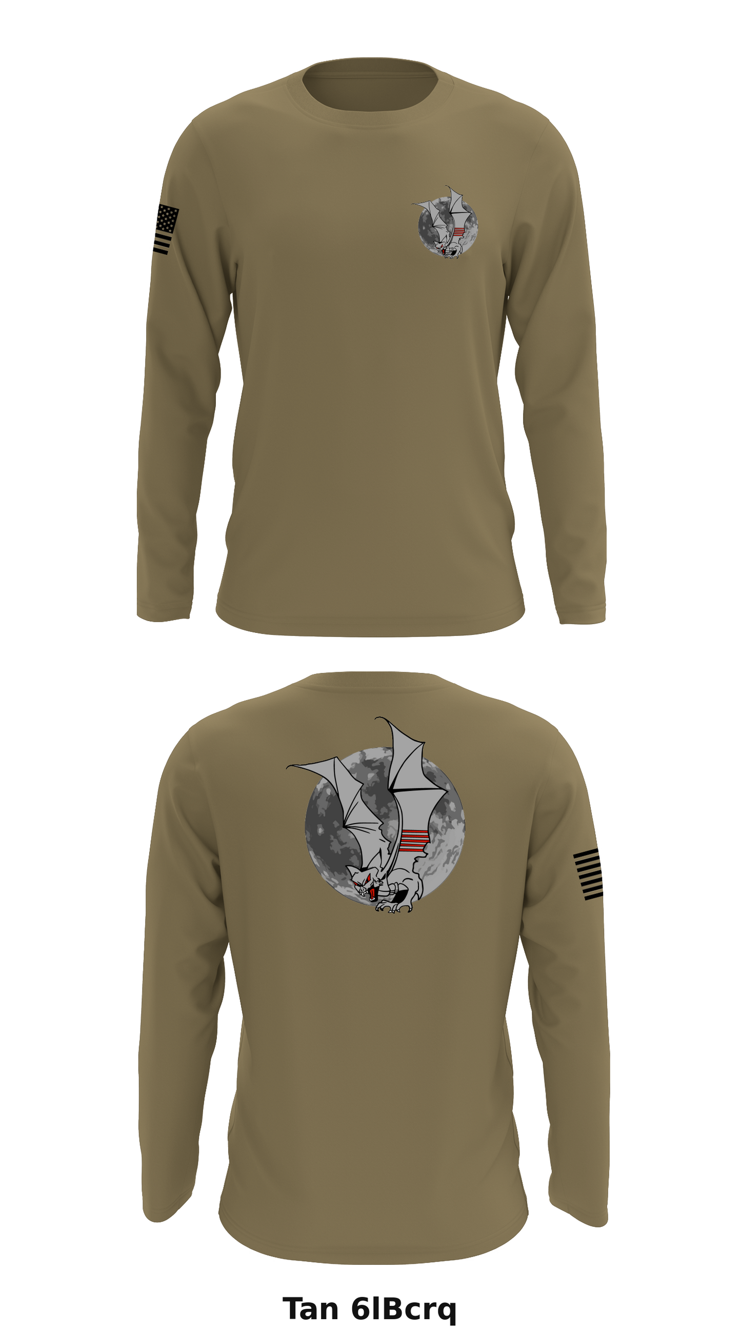 15th AMU Store 1 Core Men's LS Performance Tee - 6lBcrq
