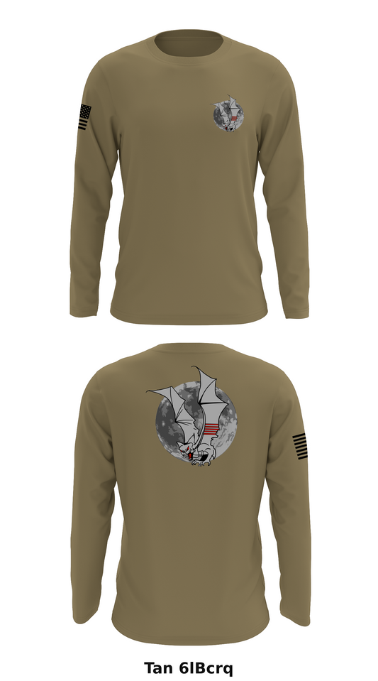 15th AMU Store 1 Core Men's LS Performance Tee - 6lBcrq