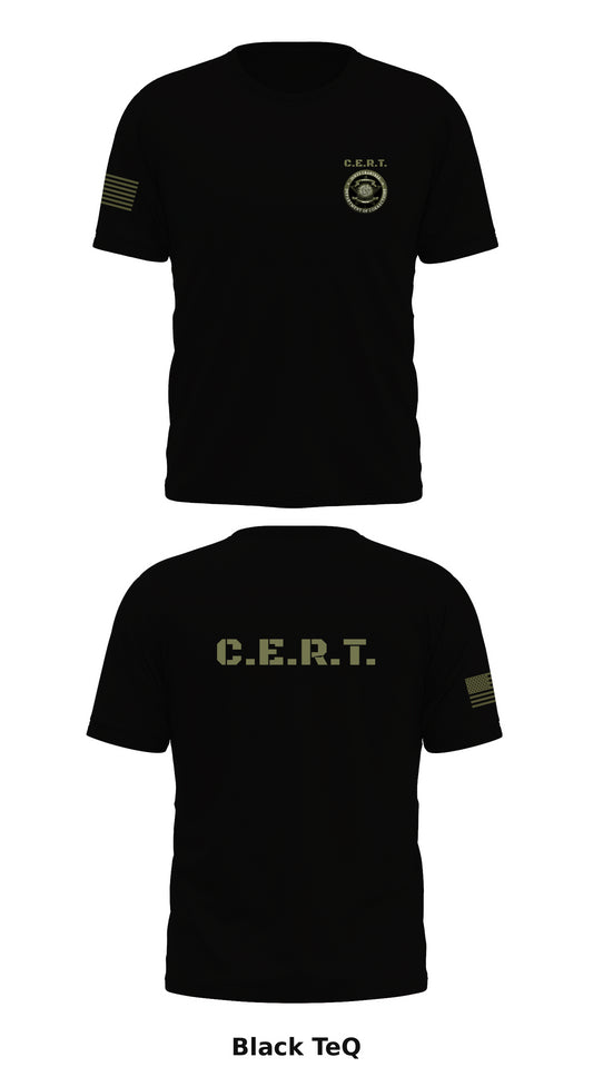 C.E.R.T. Store 1 Core Men's SS Performance Tee - TeQ