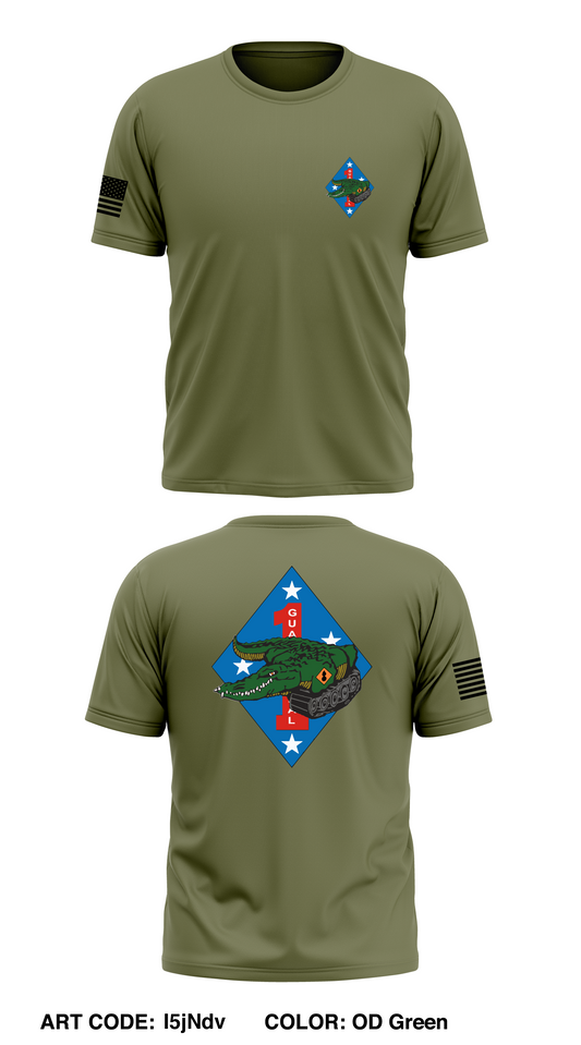 3d AA Bn Store 1 Core Men's SS Performance Tee - I5jNdv