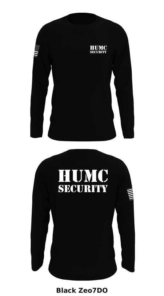 HUMC Security Store 1 Core Men's LS Performance Tee - Zeo7DO