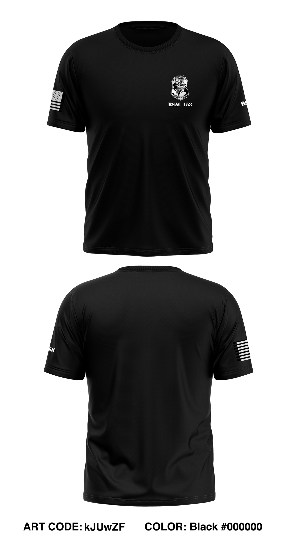 DS Store 1 Core Men's SS Performance Tee - kJUwZF