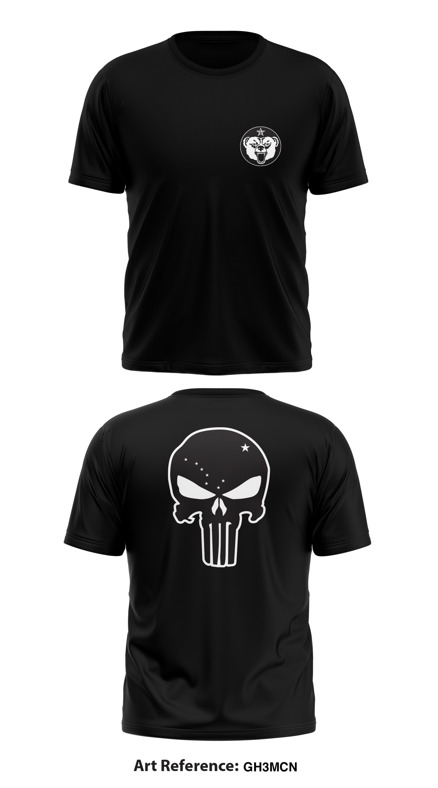 539th CTC (L) Store 1 Core Men's SS Performance Tee - Gh3MCn