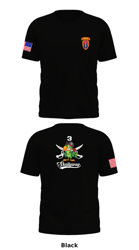 Skallywags Store 1 Core Men's SS Performance Tee - 74942695418