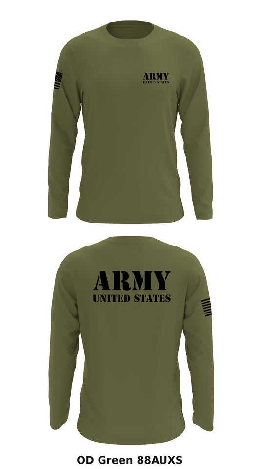 UNITED STATES ARMY Store 1 Core Men's LS Performance Tee - 88AUXS