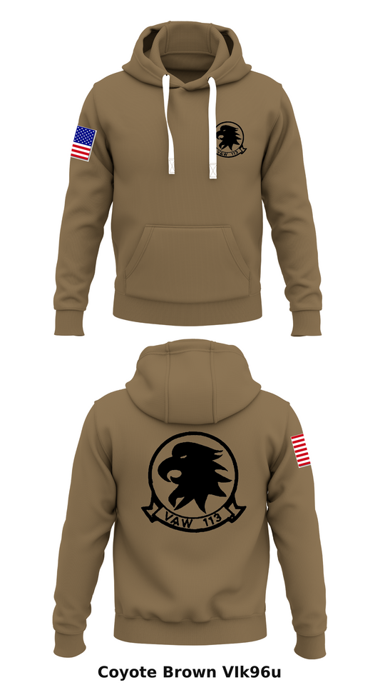 VAW-113 Store 1  Core Men's Hooded Performance Sweatshirt - VIk96u