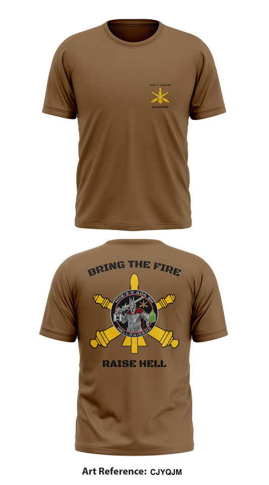 HHB / 3-2 ADA BN Store 1 Core Men's SS Performance Tee - cJyQjm
