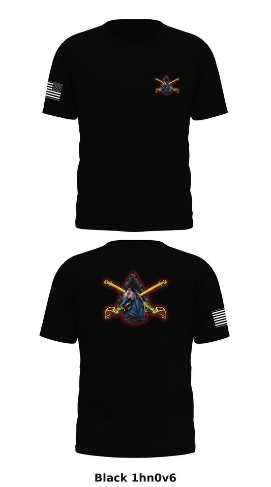B troop 1-102 Cav Store 1 Core Men's SS Performance Tee - 1hn0v6