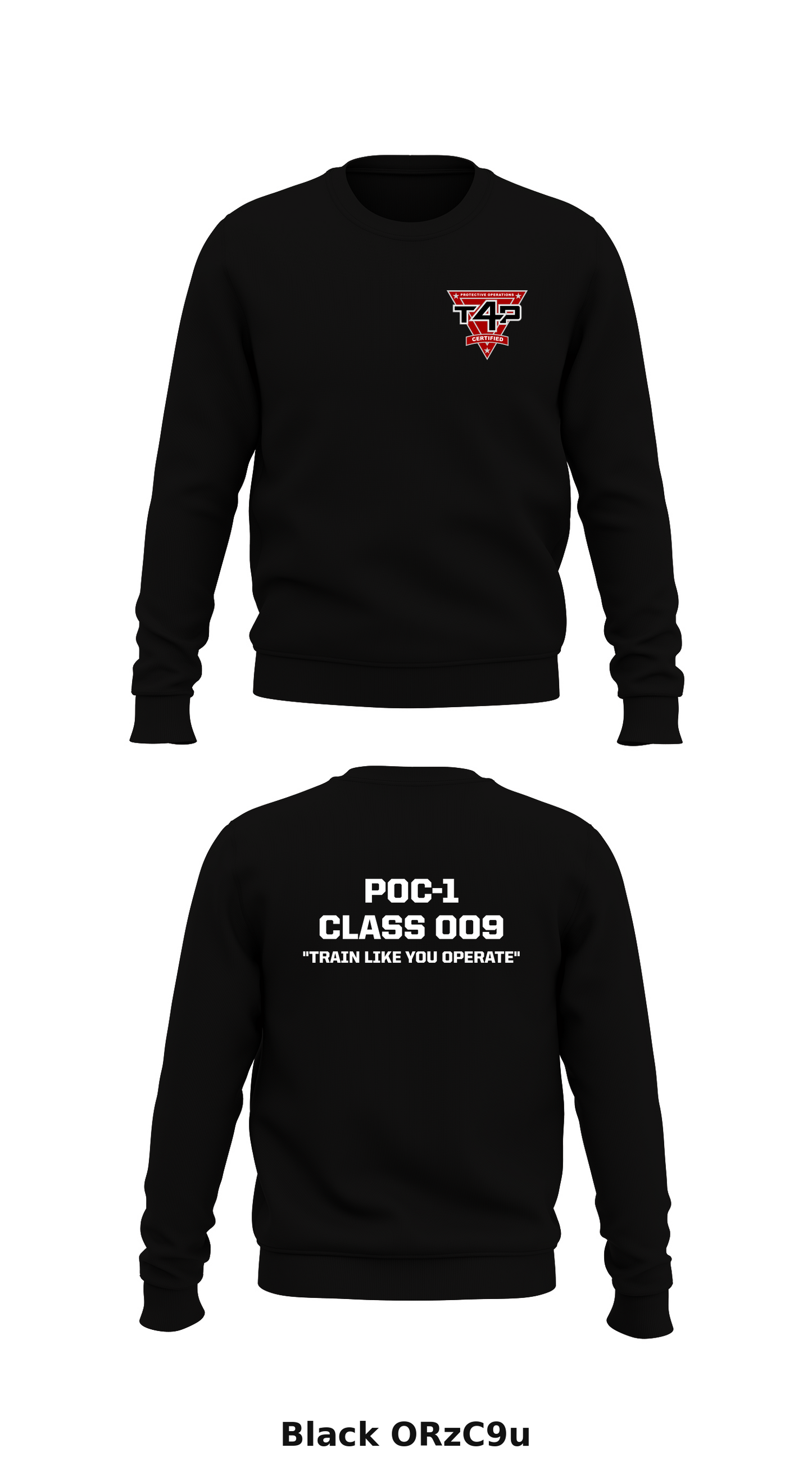 T4PROS Store 1 Core Men's Crewneck Performance Sweatshirt - ORzC9u