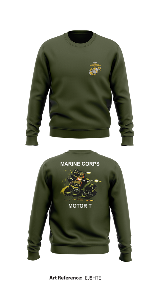 Motor T Store 1 Core Men's Crewneck Performance Sweatshirt - ej8htE