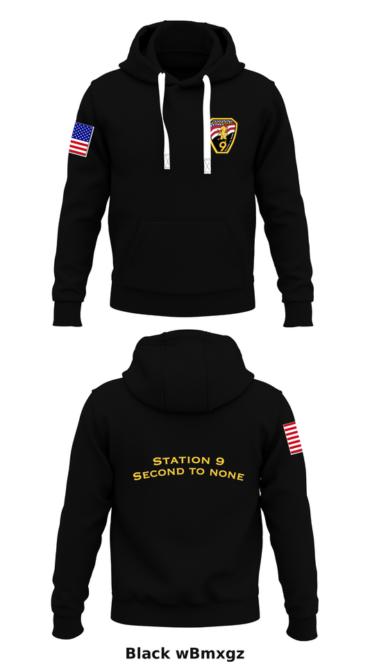 Cavalry 9 Store 1  Core Men's Hooded Performance Sweatshirt - wBmxgz