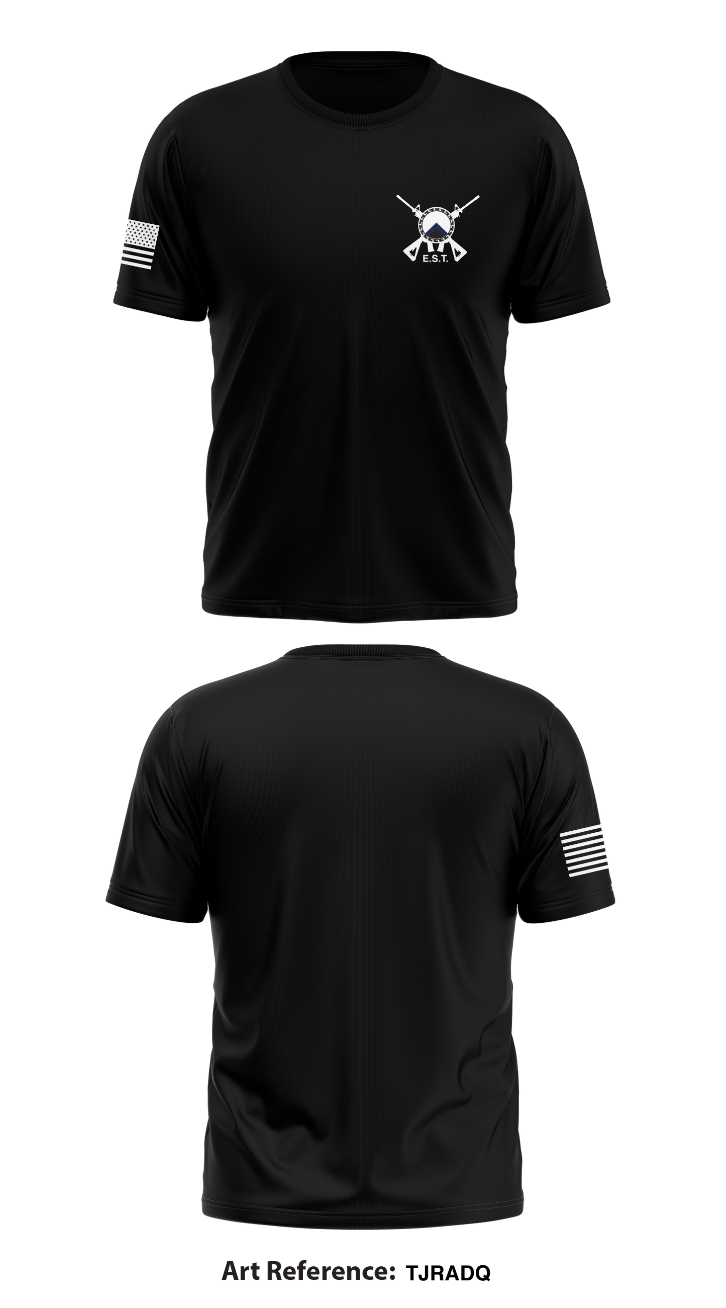 GCRTA Emergency Service Team (EST) Store 1 Core Men's SS Performance Tee - TjRAdQ