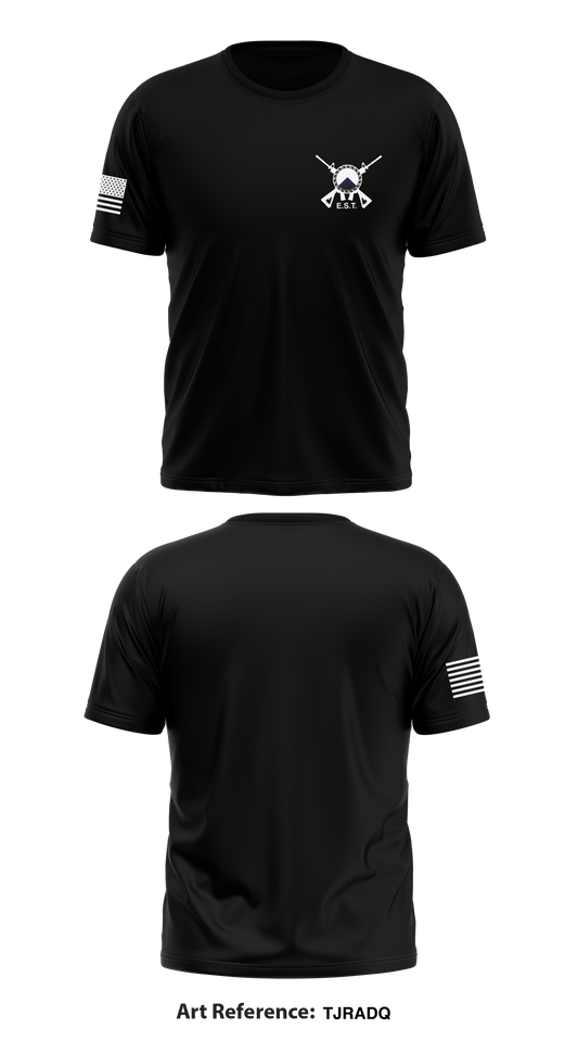 GCRTA Emergency Service Team (EST) Store 1 Core Men's SS Performance Tee - TjRAdQ