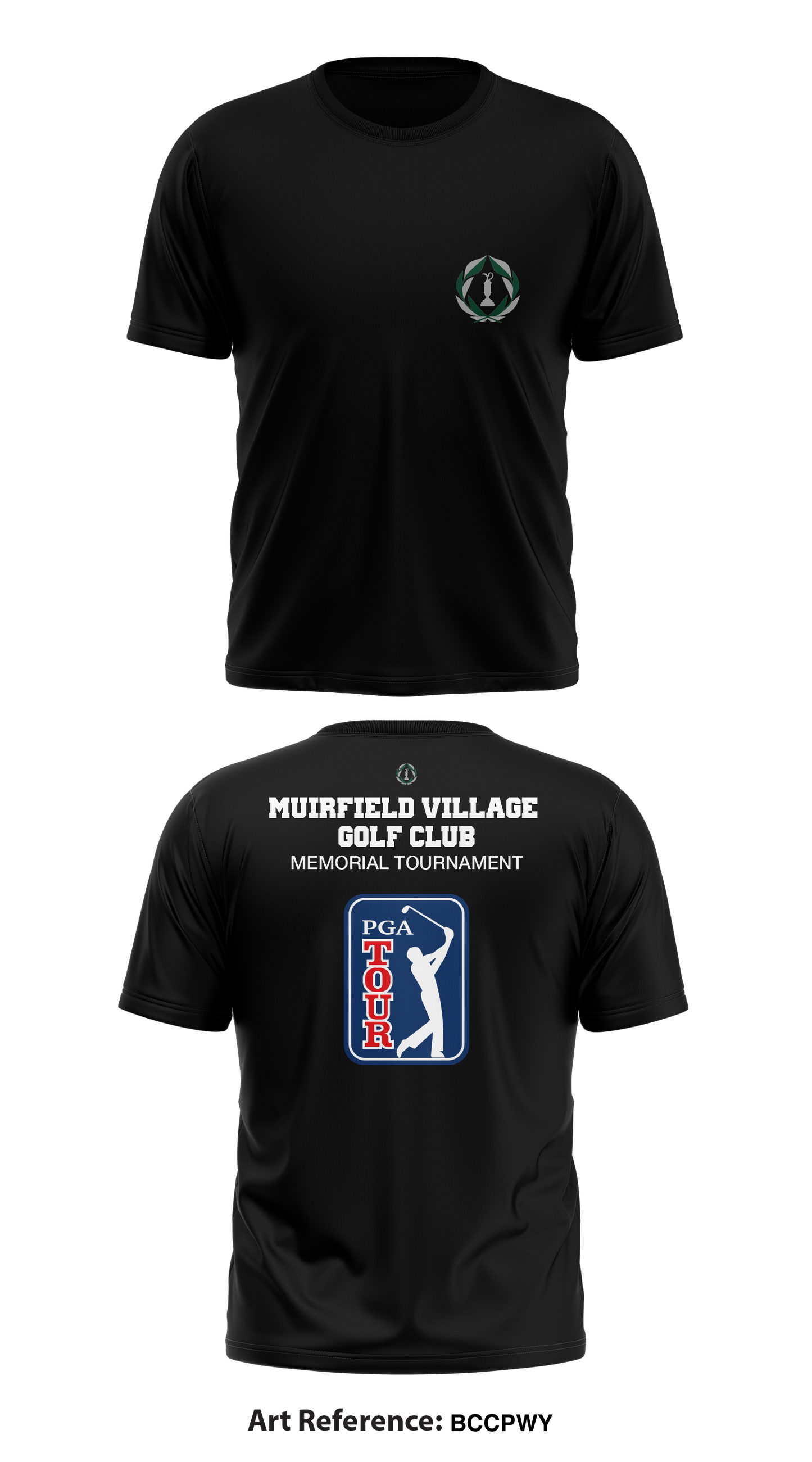 Short Core Men's SS Performance Tee - BCcpwy