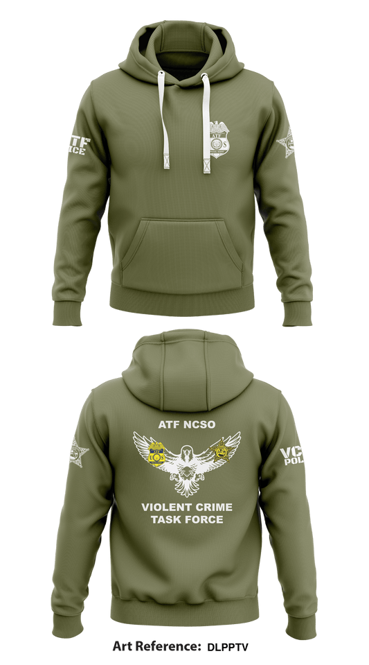 NCSO VCIT Store 1  Core Men's Hooded Performance Sweatshirt - dLPPTv