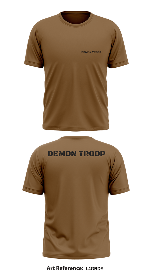 Demon Troop Store 1 Short-Sleeve Hybrid Performance Shirt Core Men's Hooded Performance Sweatshirt - L4gBdY