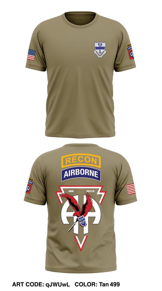 Scouts, 1-325 AIR Store 1 Core Men's SS Performance Tee - qJWUwL