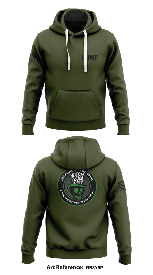 LRMC Emergency Department  Store 1  Core Men's Hooded Performance Sweatshirt - RB8Y9p