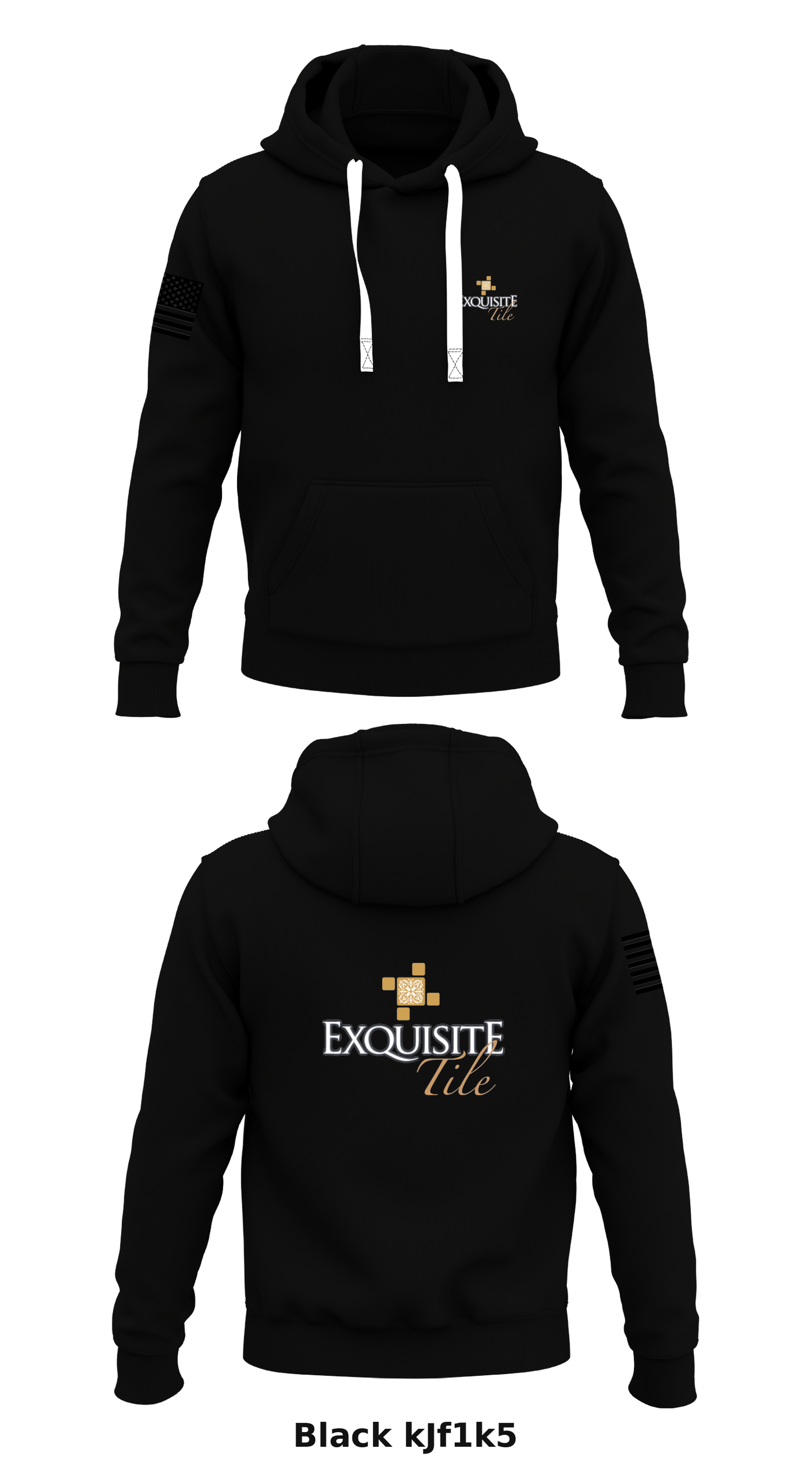 Exquisite Tile Store 1  Core Men's Hooded Performance Sweatshirt - kJf1k5