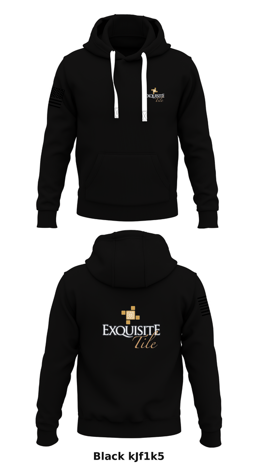 Exquisite Tile Store 1  Core Men's Hooded Performance Sweatshirt - kJf1k5