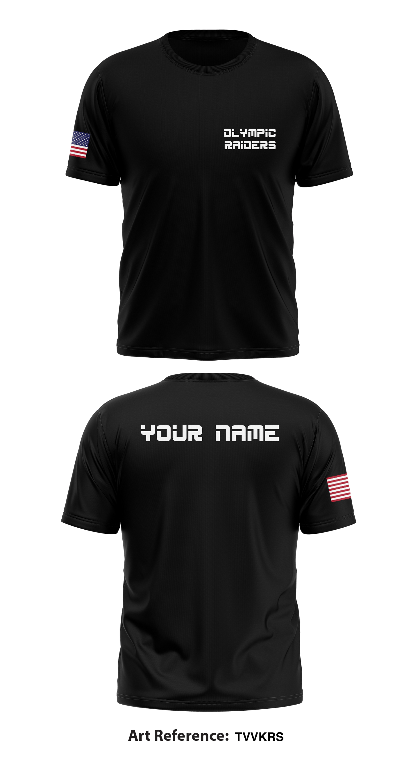 Olympic Raiders Store 1 Core Men's SS Performance Tee - cr64t6