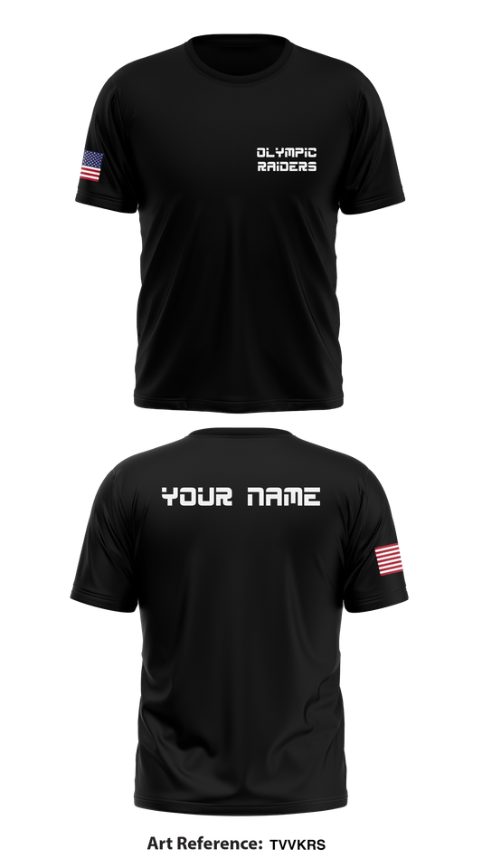 Olympic Raiders Store 1 Core Men's SS Performance Tee - cr64t6
