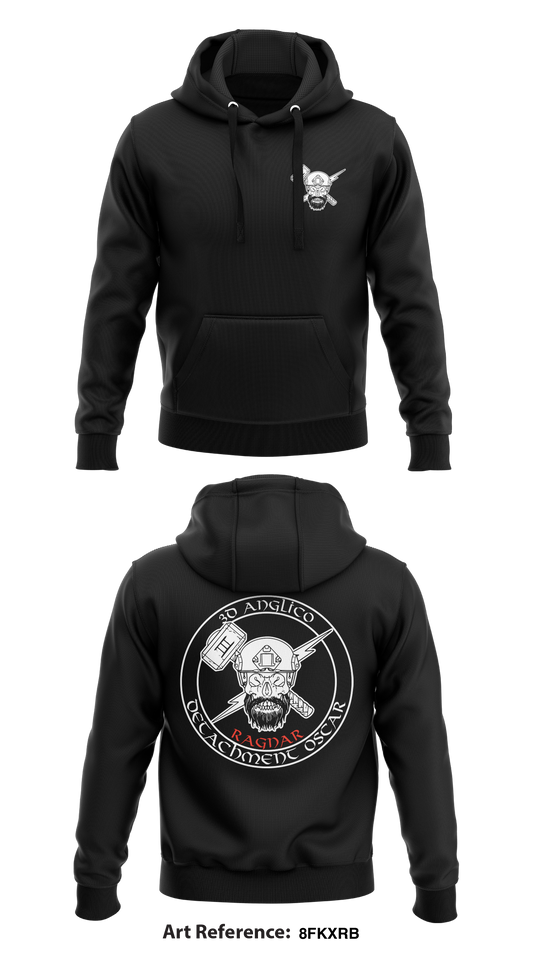 3d Anglico Det Oscar Store 1  Core Men's Hooded Performance Sweatshirt - 8fkxrb