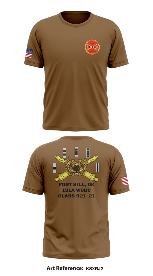 1-30 FA WOBC Store 1 Core Men's SS Performance Tee - KSxrj2