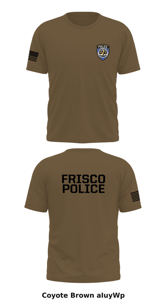 Frisco Police Store 1 Core Men's SS Performance Tee - aIuyWp