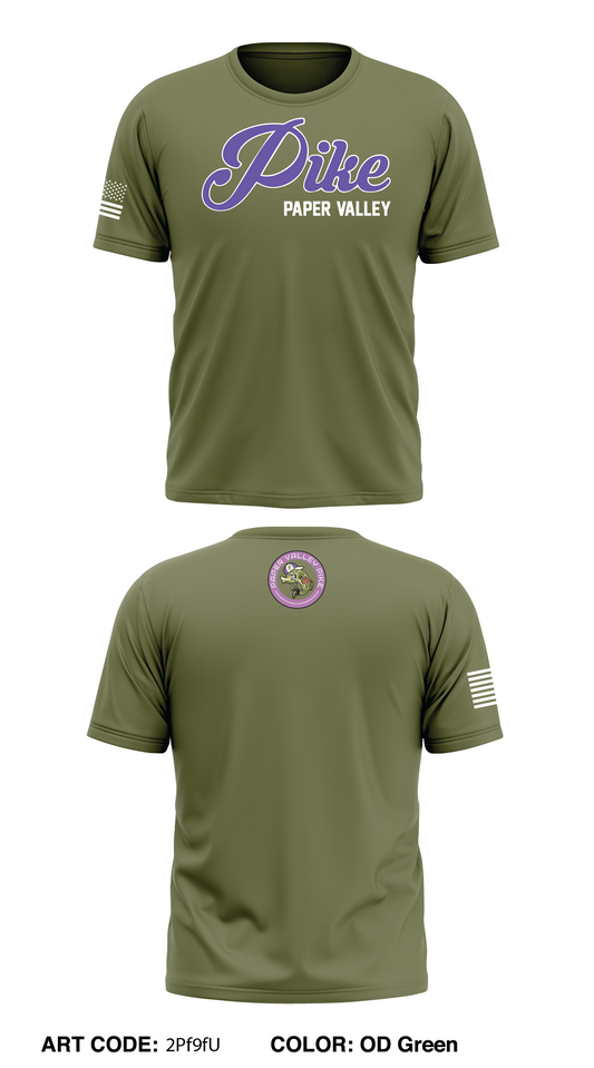 Paper Valley Pike Store 1 Core Men's SS Performance Tee - 2Pf9fU