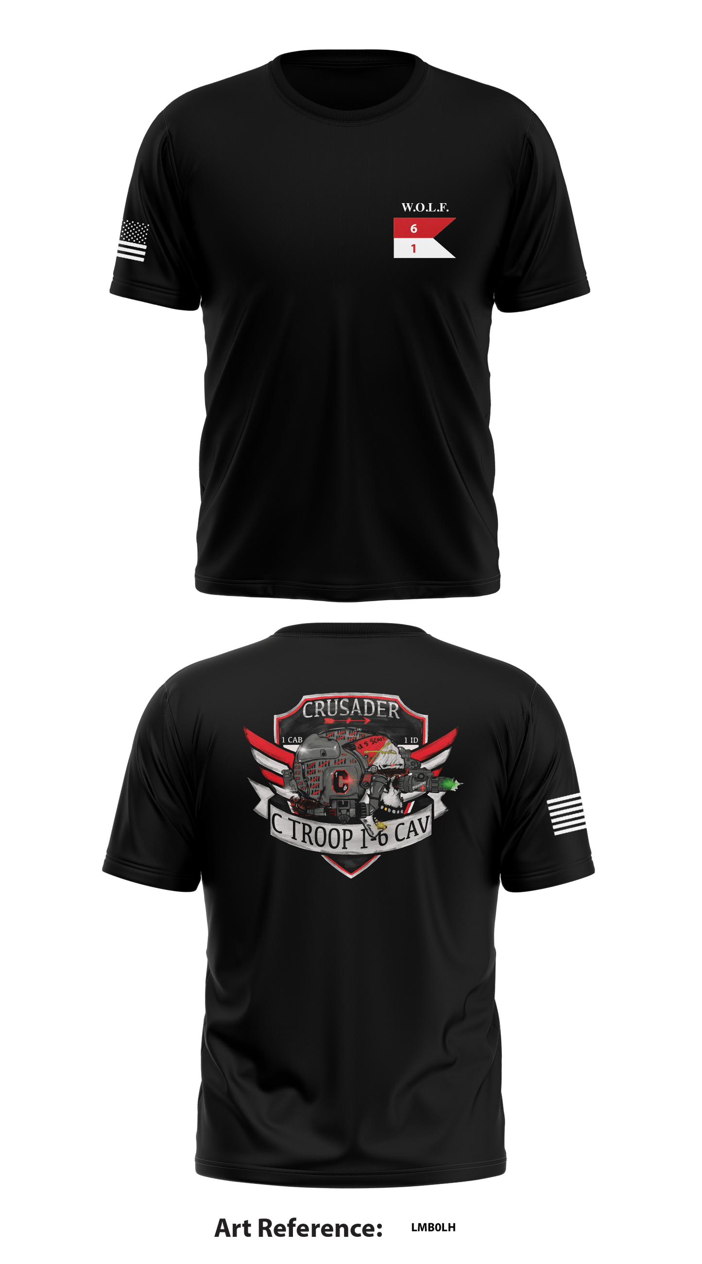 C Trp, 1-6 CAV Store 1 Core Men's SS Performance Tee - lMB0lH