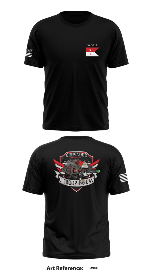 C Trp, 1-6 CAV Store 1 Core Men's SS Performance Tee - lMB0lH