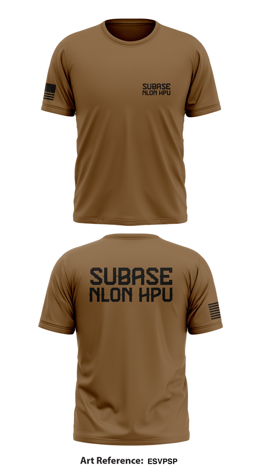 SUBASE NLON HPU Store 1 Core Men's SS Performance Tee - ESVPsP