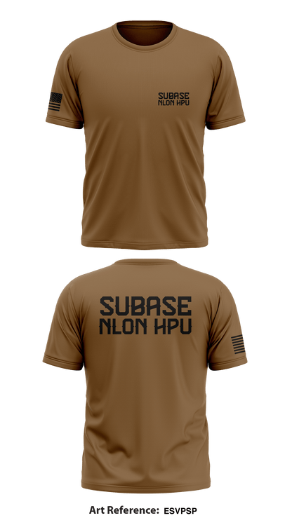 SUBASE NLON HPU Store 1 Core Men's SS Performance Tee - ESVPsP