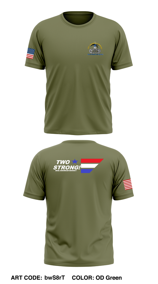 379th CM CO Store 1 Core Men's SS Performance Tee - bwS8rT