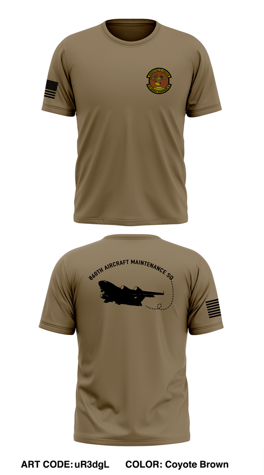 860 AMXS Store 1 Core Men's SS Performance Tee - uR3dgL