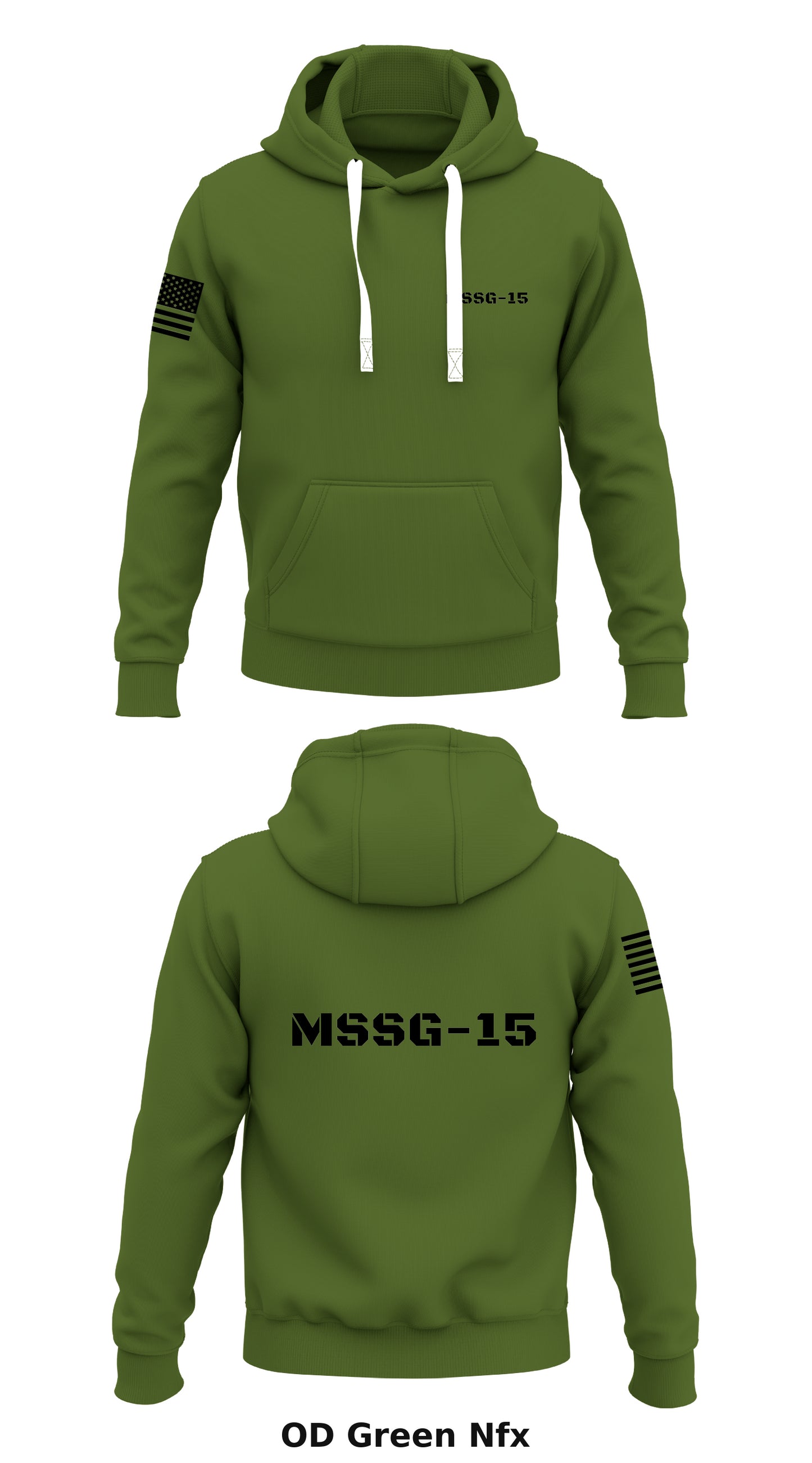 Mssg-15 Store 1  Core Men's Hooded Performance Sweatshirt - Nfx