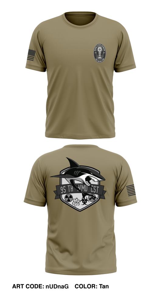 95th WMD CST Store 1 Core Men's SS Performance Tee - nUDnaG
