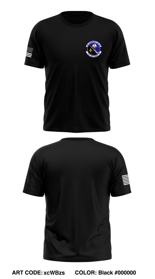 159th AMXS Store 1 Core Men's SS Performance Tee - xcWBzs