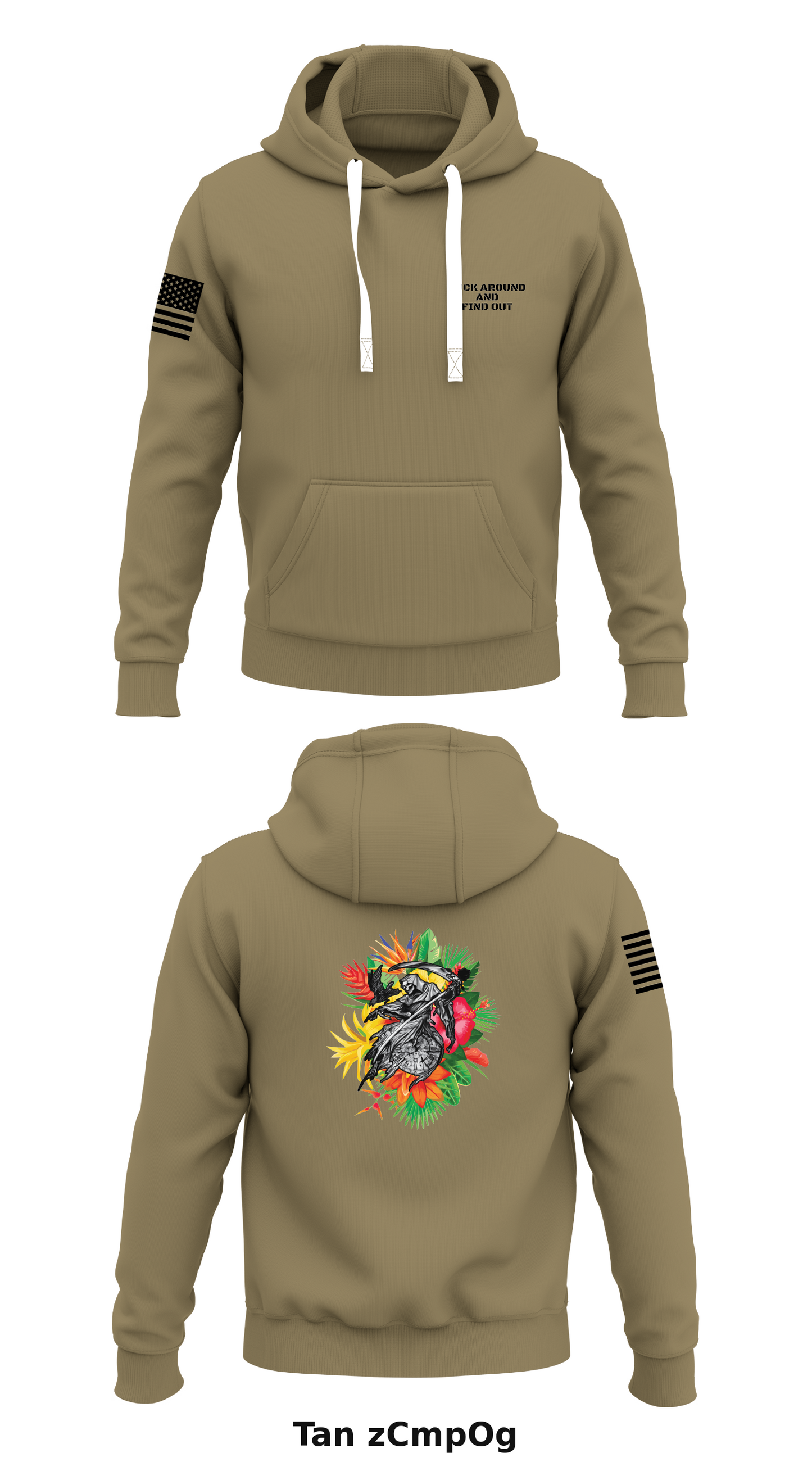 A Co, 4 BN, 23rd IN Store 1  Core Men's Hooded Performance Sweatshirt - zCmpOg