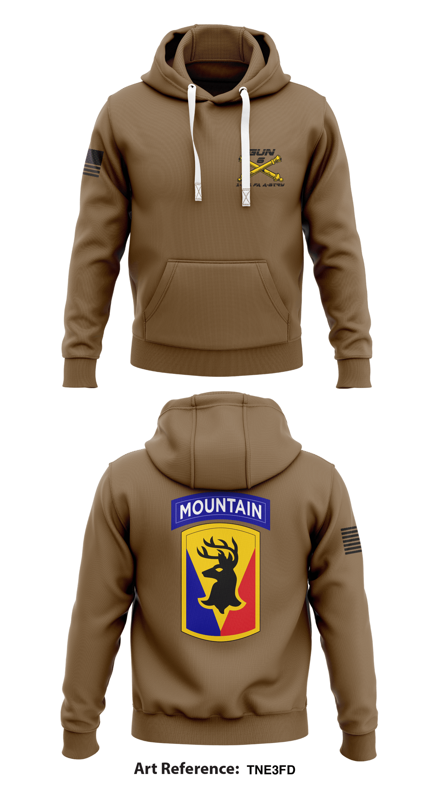 1-11 FA A-BTRY Store 1  Core Men's Hooded Performance Sweatshirt - TNe3fd