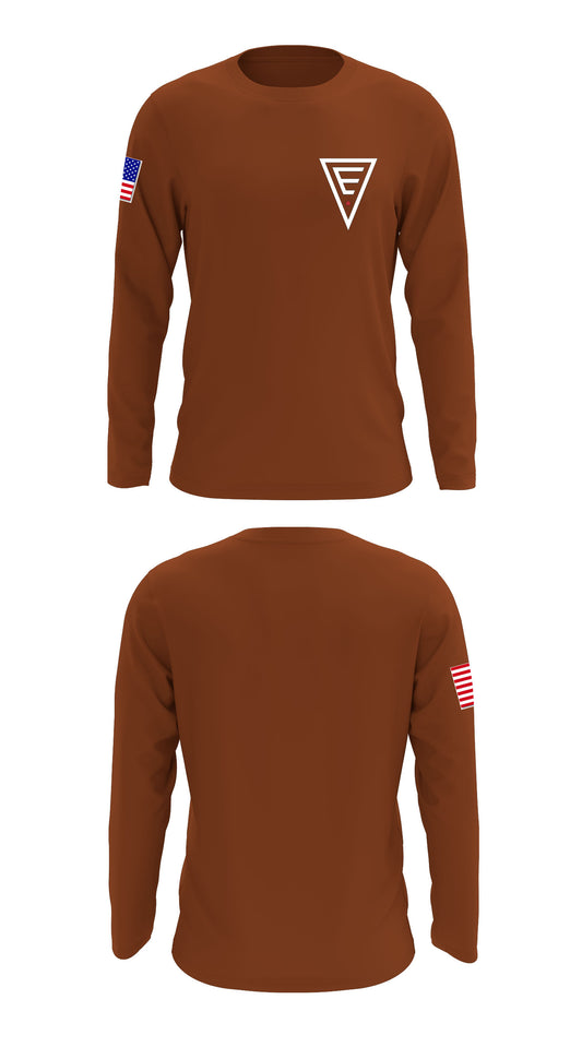 MccourtGerman Store 1 Core Men's LS Performance Tee - 909090