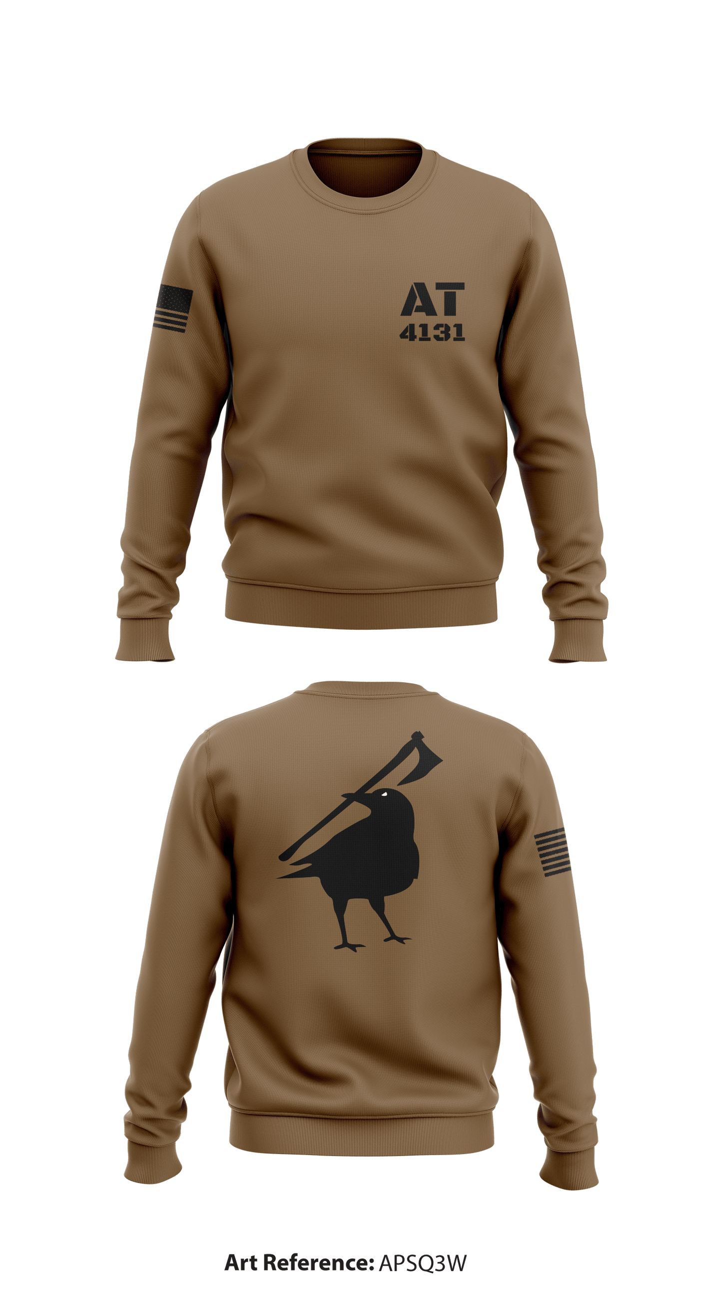 4131 SFAB Store 1 Core Men's Crewneck Performance Sweatshirt - APSq3W